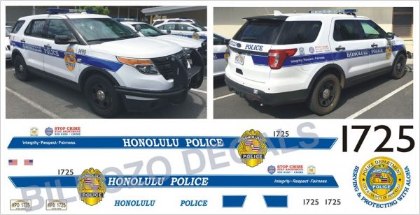 Honolulu Police Hawaii Explorer