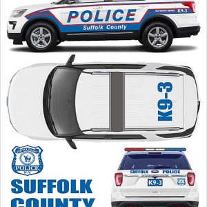 Suffolk County Police New York Explorer