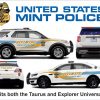 United States Mint Police Explorer and Taurus