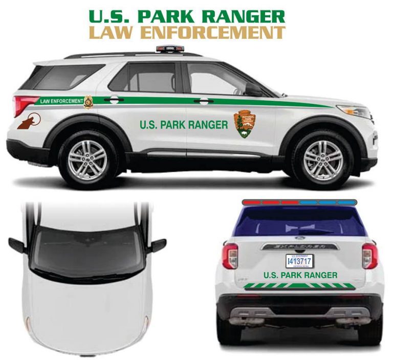 U.S. Park Ranger Law Enforcement – Explorer – Bilbozodecals