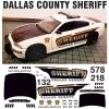Dallas County Sheriff Charger