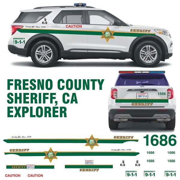 Fresno Sheriff CA Explorer