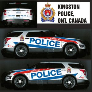 Kingston Ontario Police Explorer
