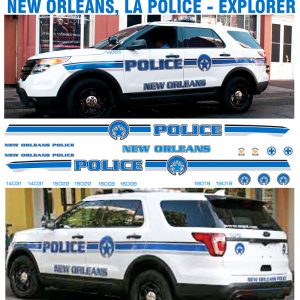 New Orleans Police, Louisiana – Explorer