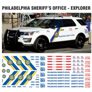 Philadelphia Sheriff SUV
