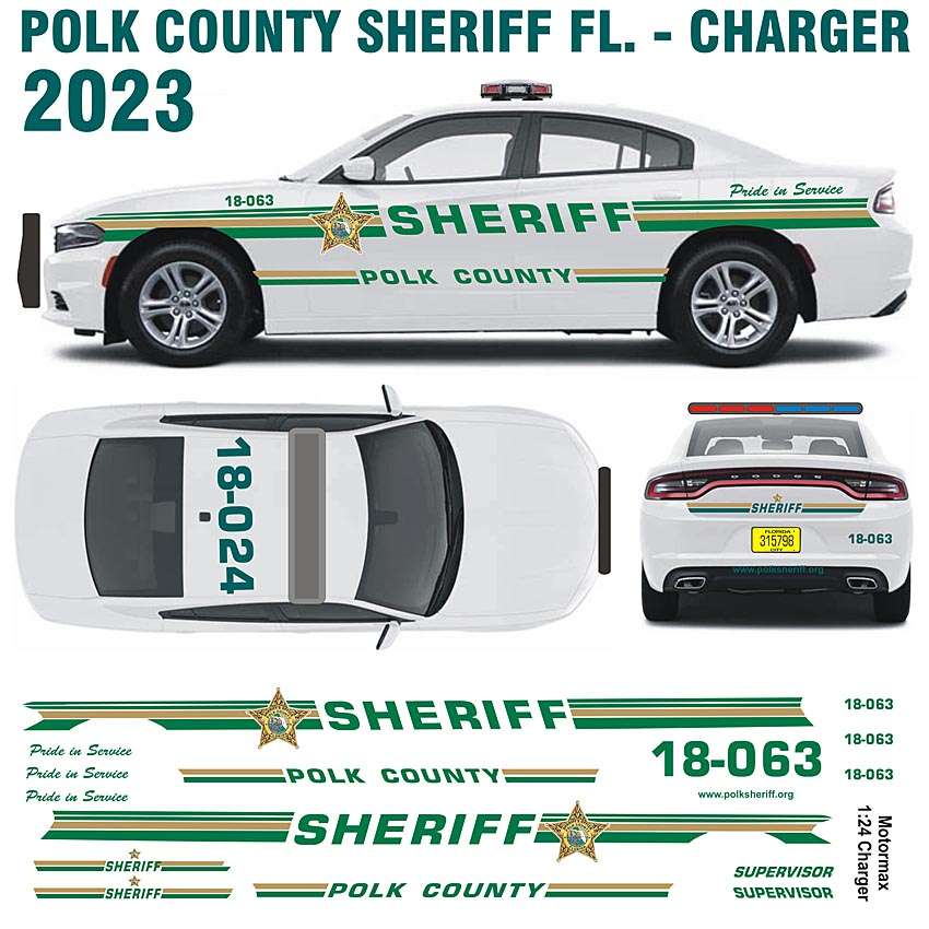 2023 Polk County Sheriff Charger