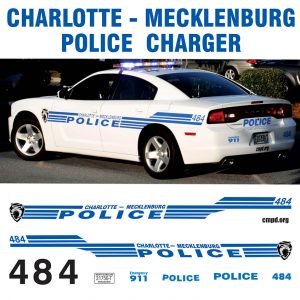 Charlotte Mecklenburg Police Charger
