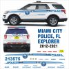 Miami City Police Explorer