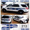 Phoenix Police AZ Explorer