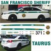 San Francisco Sheriff Taurus