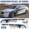 Saskatoon Police SK Taurus
