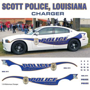 Scott Police, Louisiana – Charger