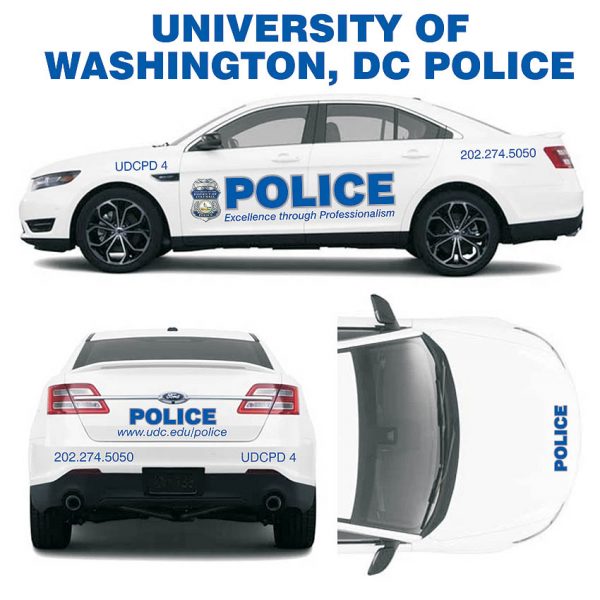 Washington DC University Police TAURUS