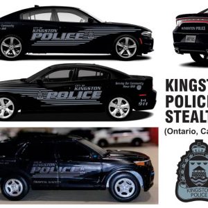 Kingston Police, Ontario – Stealth Charger  & Explorer