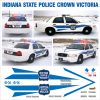 Indiana State Police -Crown Victoria