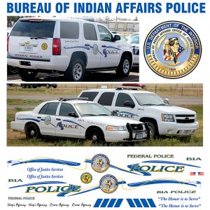 Bureau of Indian Affairs Police – Multiple Makes