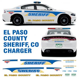 El Paso Sheriff,  Colorado, CO , Charger