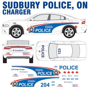 Sudbury Police Charger