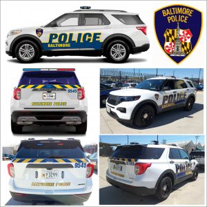 Baltimore City Police, Maryland – Explorer