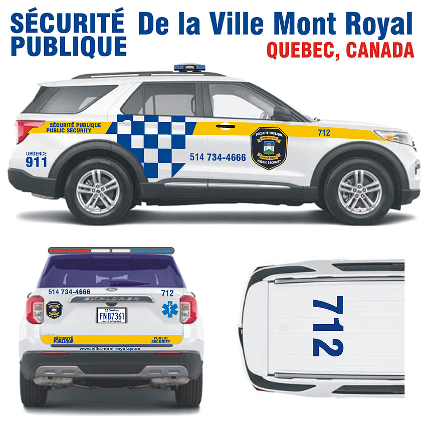 Ville de Mont Royal Securite 2022 EXPLORER