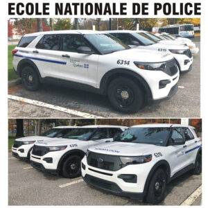 Ecole Nationale De Police, Quebec, Canada – (Fits Multiple Vehicles)