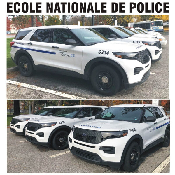ECOLE NATIONALE DE POLICE Quebec