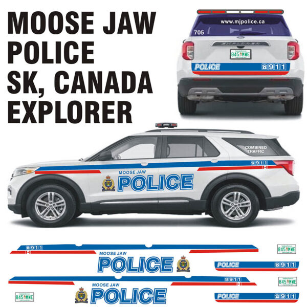 Moose Jaw Police Explorer
