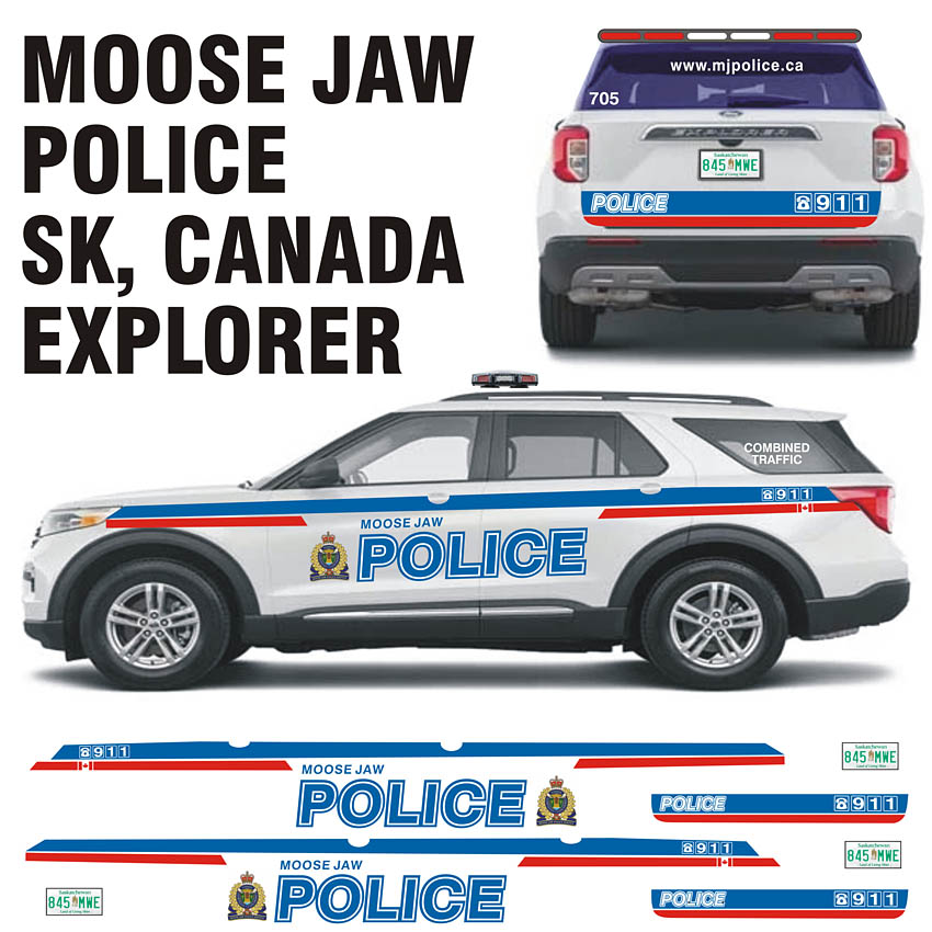 Moose Jaw Police Explorer