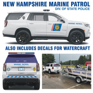 New Hampshire Marine Patrol – Multiple Makes