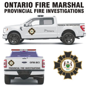 Ontario Fire Marshal, Provincial Fire Investigations, Ontario, Canada (ON)