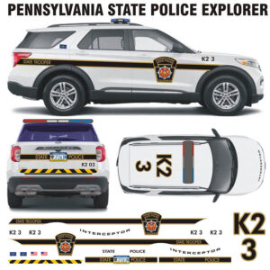 Pennsylvania State Police Explorer – PA