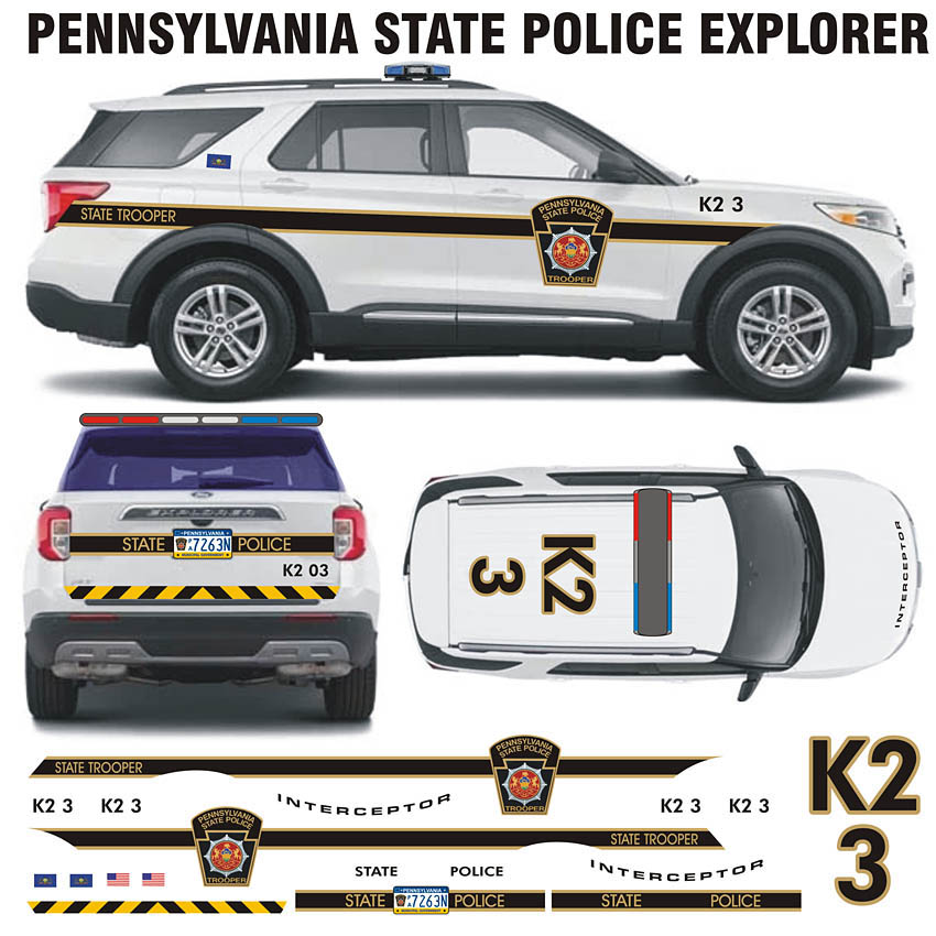 Pennsylvania State Police EXPLORER