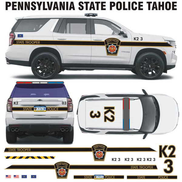 Pennsylvania State Police TAHOE