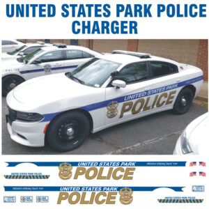 United States Park Police Charger – U.S. (White car only)