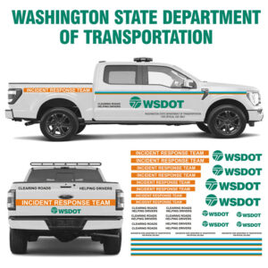 Washington State Department of Transportation – WSDOT Multiple Vehicles