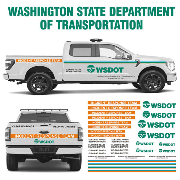 WSDOT TRUCK WA