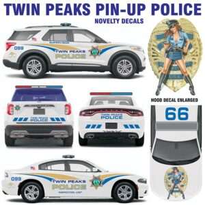Twin Peaks Pin-up Police (Charger & Explorer)