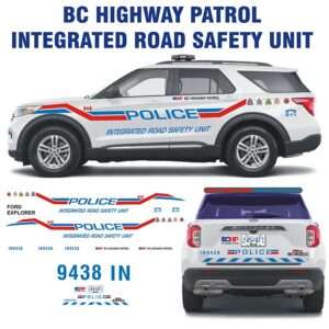 BC HIGHWAY PATROL IRSU Explorer (British Columbia)