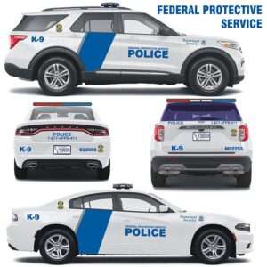 U.S. Federal Protective Service (Fits Multiple Vehicles)
