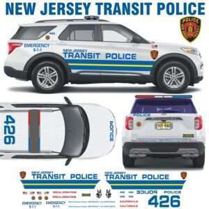 New Jersey Transit Police, NJ – Explorer
