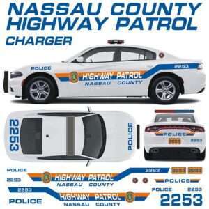 Nassau County Police – Highway Patrol Charger