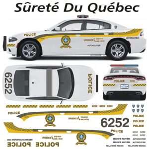 Surete Du Quebec, QC Charger, Canada