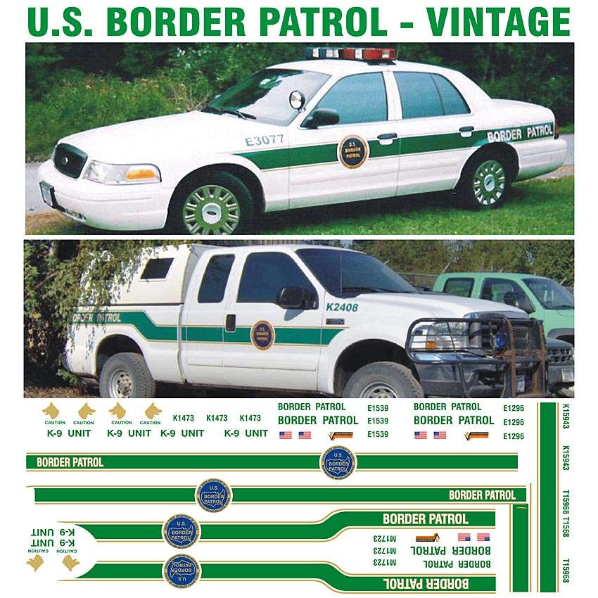 US Border Patrol - VINTAGE