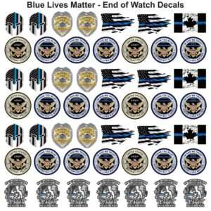Blue Lives Matter – End of Watch