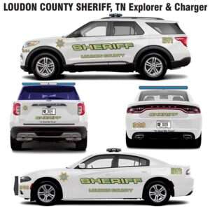 Loudon County Sheriff, TN (Tennessee) Explorer & Charger