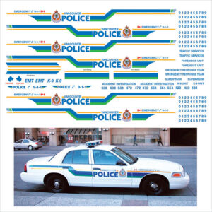 Vancouver Police Vintage – Crown Victoria, BC Canada