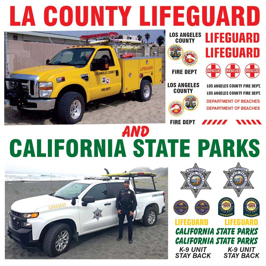 LA Lifeguard and CA State Parks