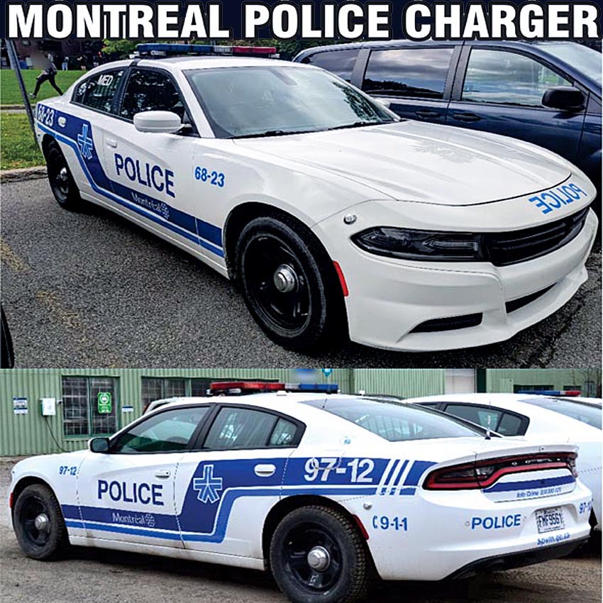 Montreal Police Charger