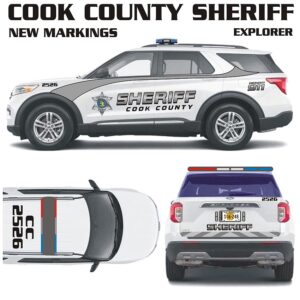 Cook County Sheriff Illinois Explorer 2026 – new markings