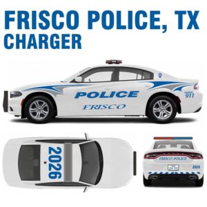Frisco Police, Texas (TX) – Charger